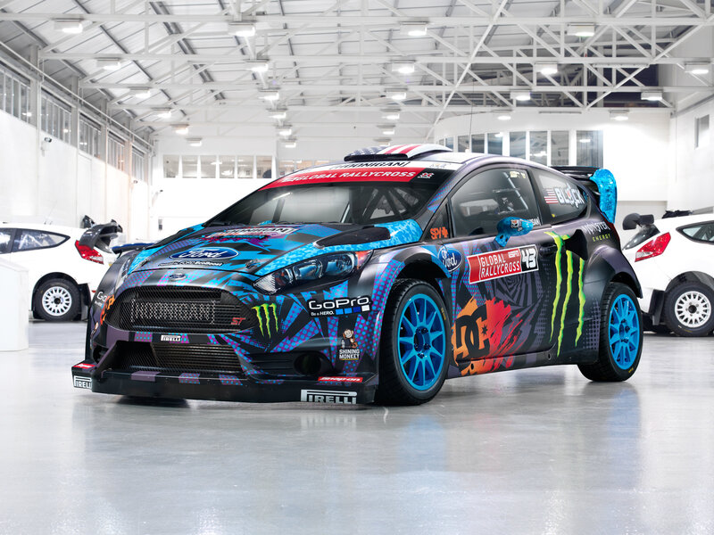 Rallycross Car