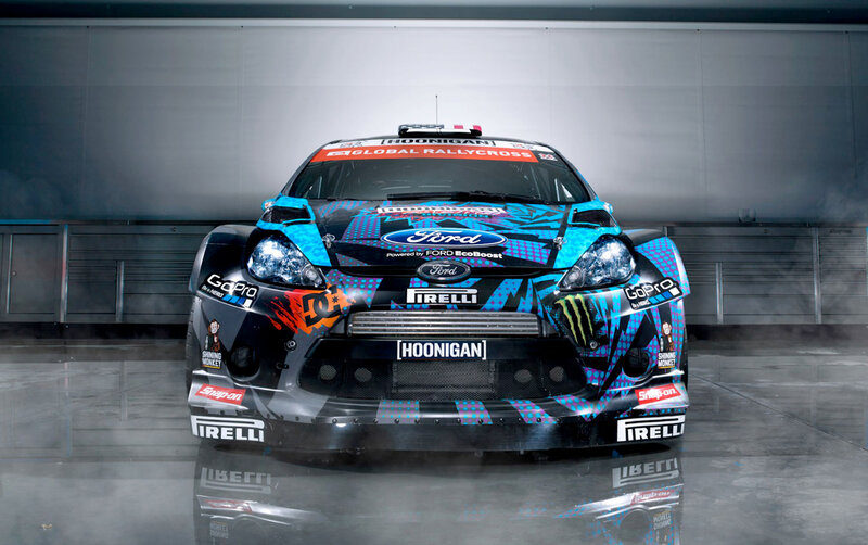 Rallycross Race Car