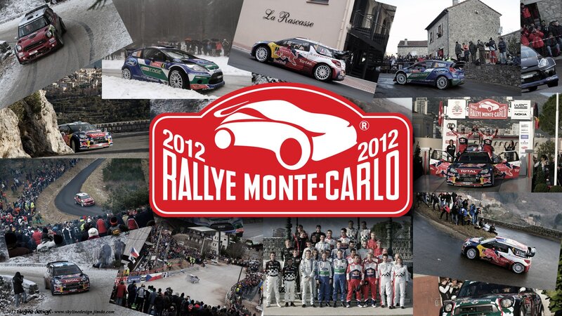 Rallye Monte-Carlo 2012 collage