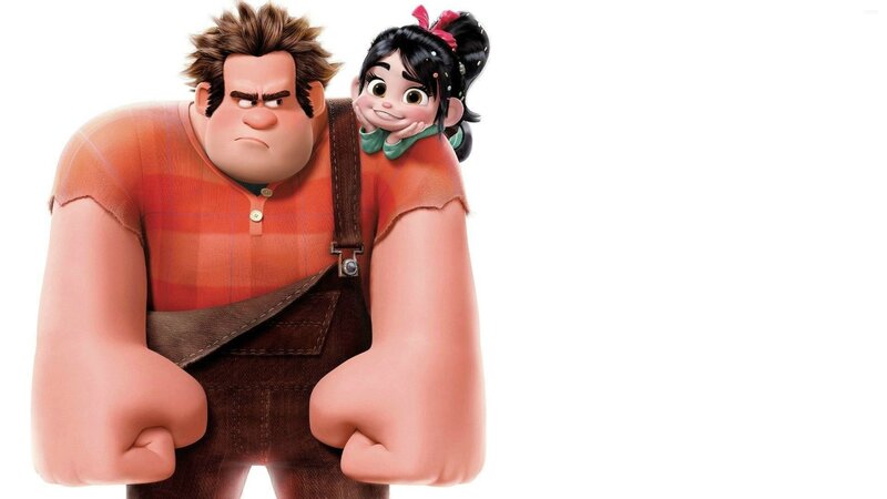 Ralph and Vanellope