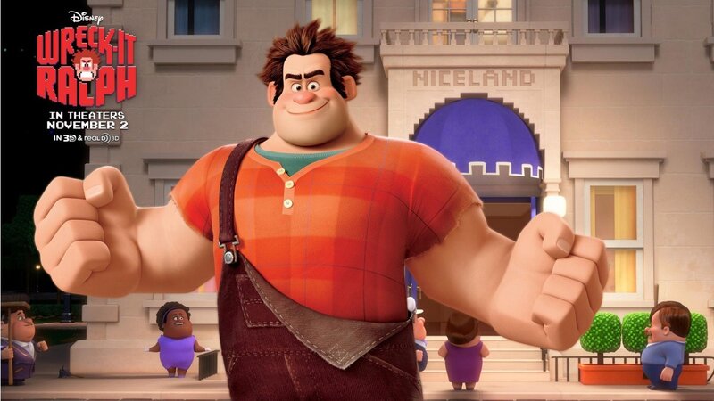 Ralph from Wreck-It Ralph
