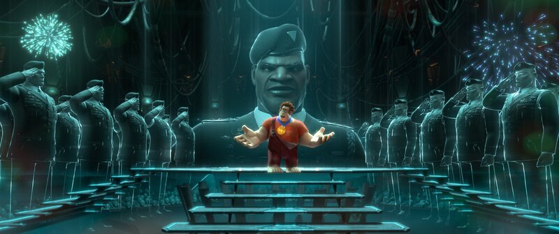 Ralph in Military Hall