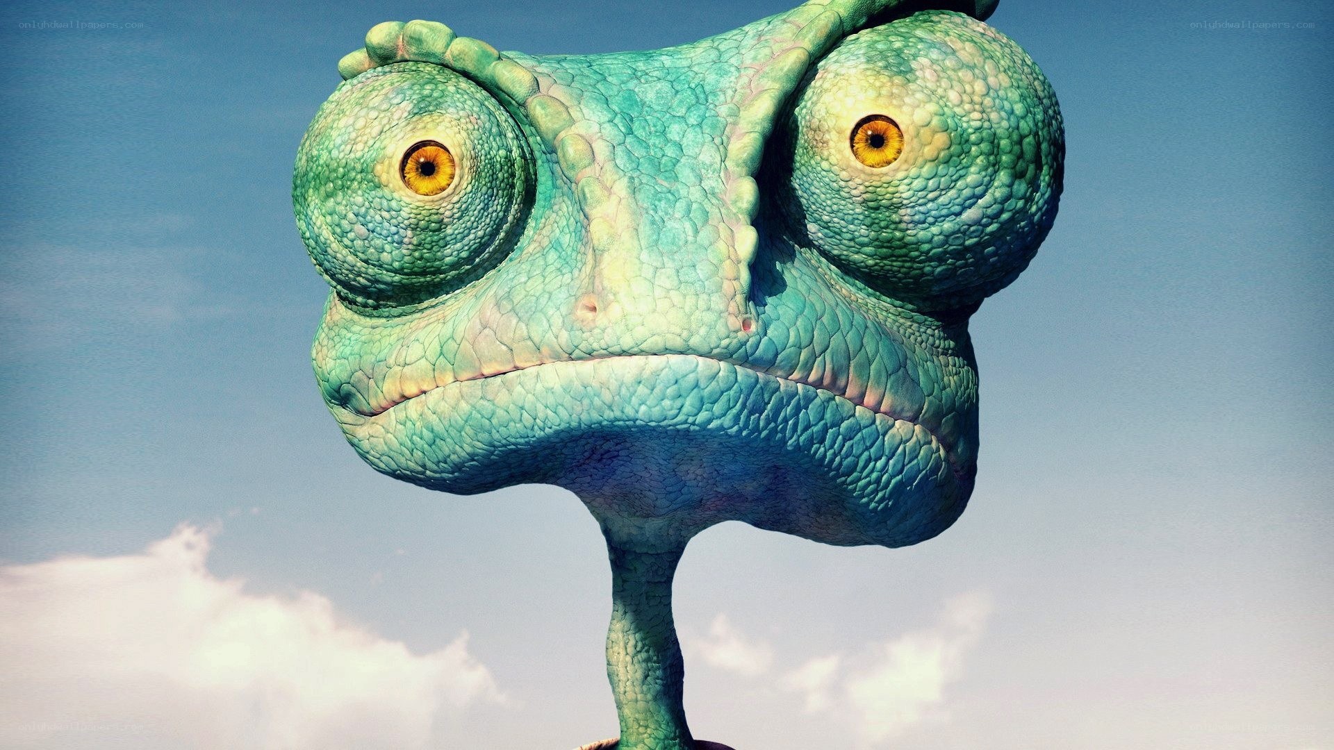Ralph the chameleon