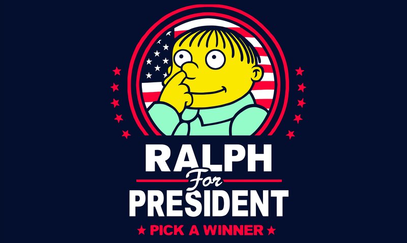 Ralph Wiggum Cartoon