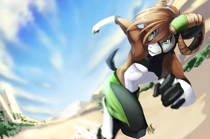 ram character in action