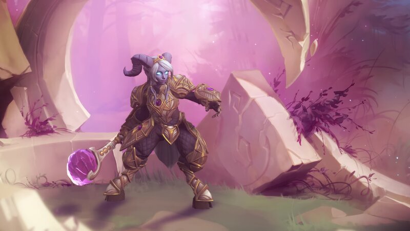 Ram-headed Warrior