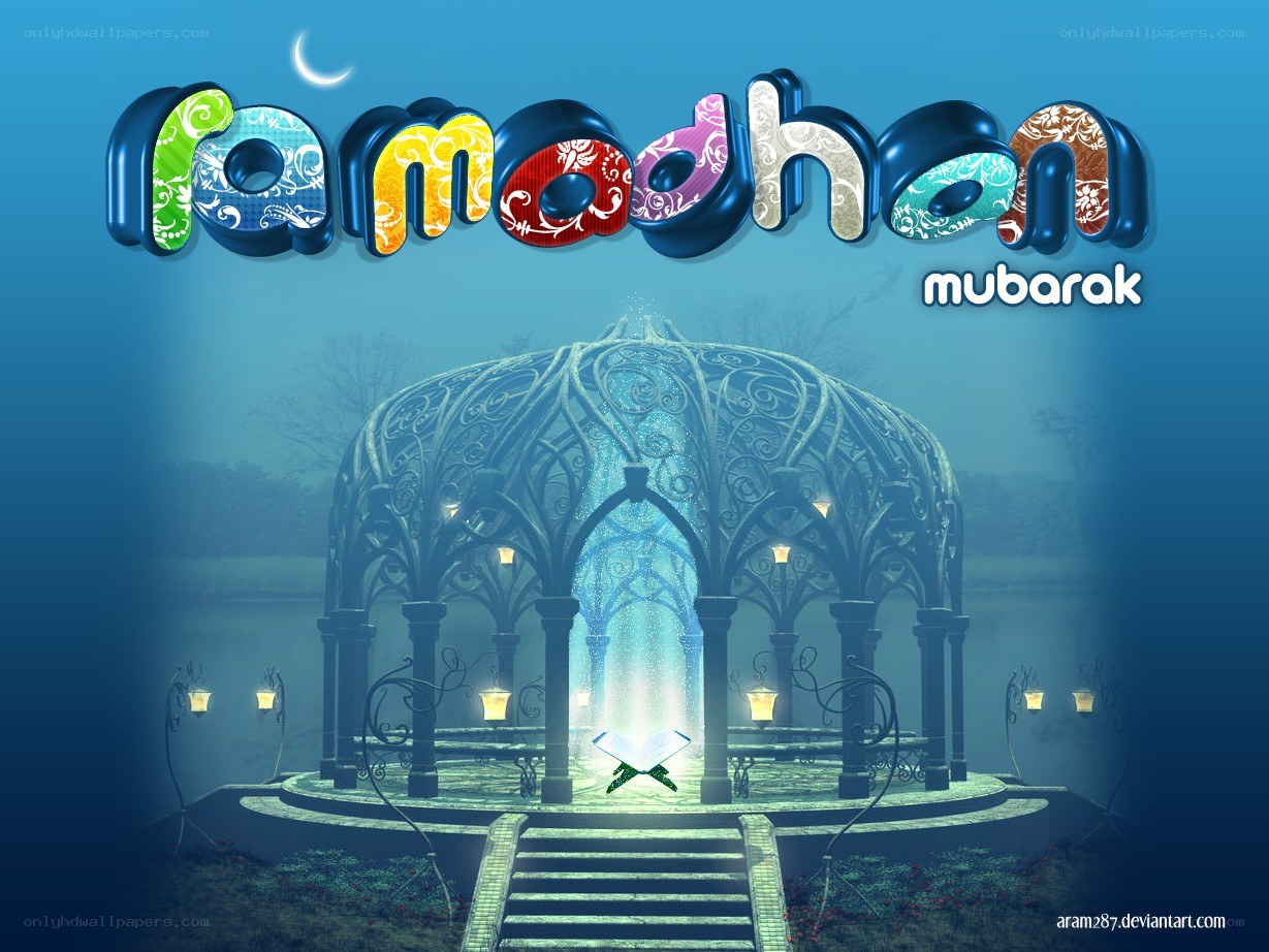 Ramadan Mubarak greeting