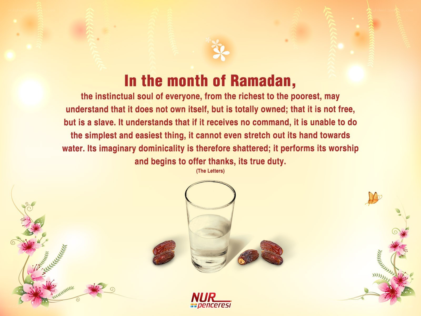 Ramadan reflection quote