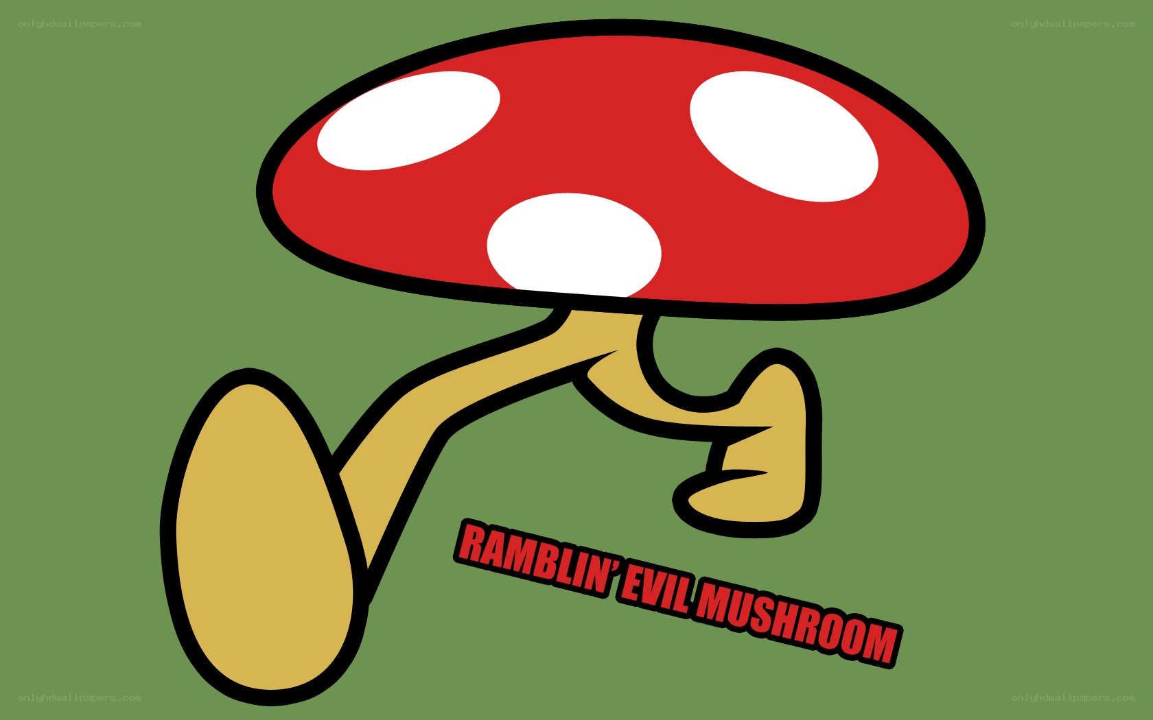 Ramblin' Evil Mushroom