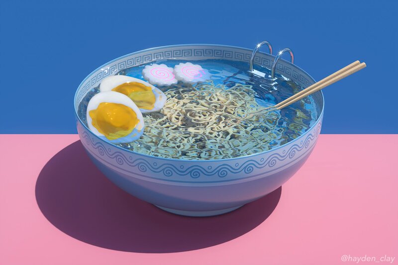 Ramen Bowl Pool