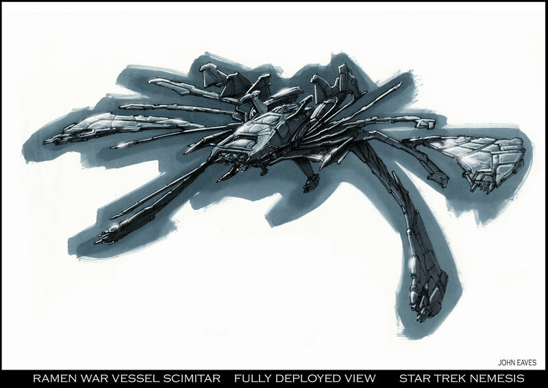 Ramen War Vessel Scimitar