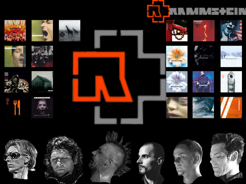 Rammstein album collection