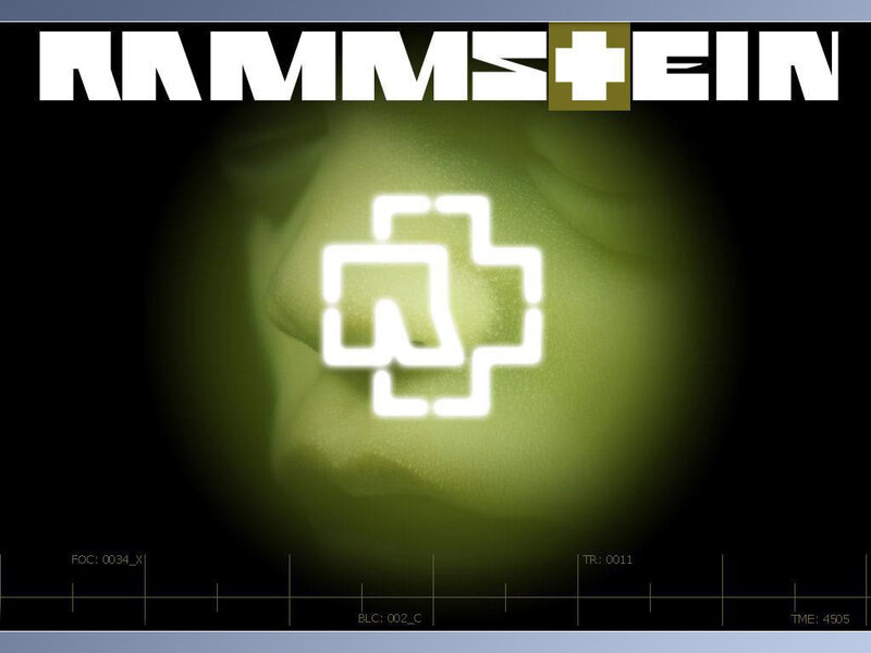 Rammstein album cover art