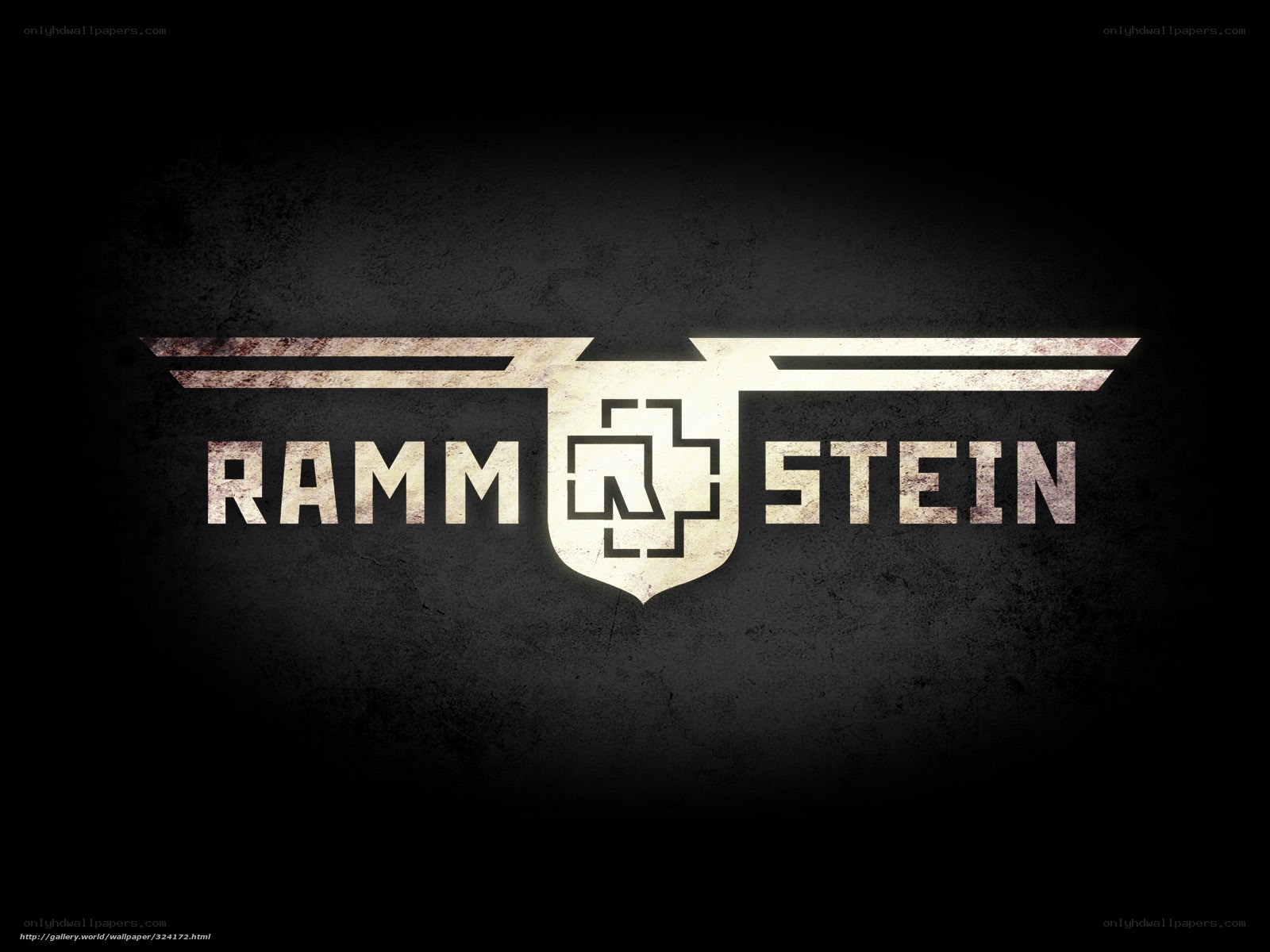 Rammstein band logo