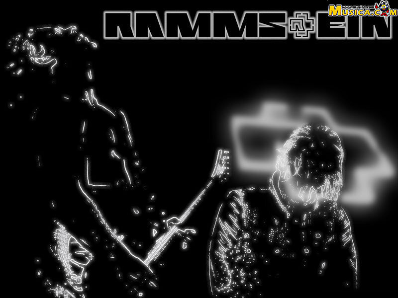 Rammstein band performance
