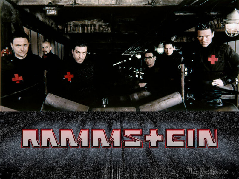Rammstein band photo