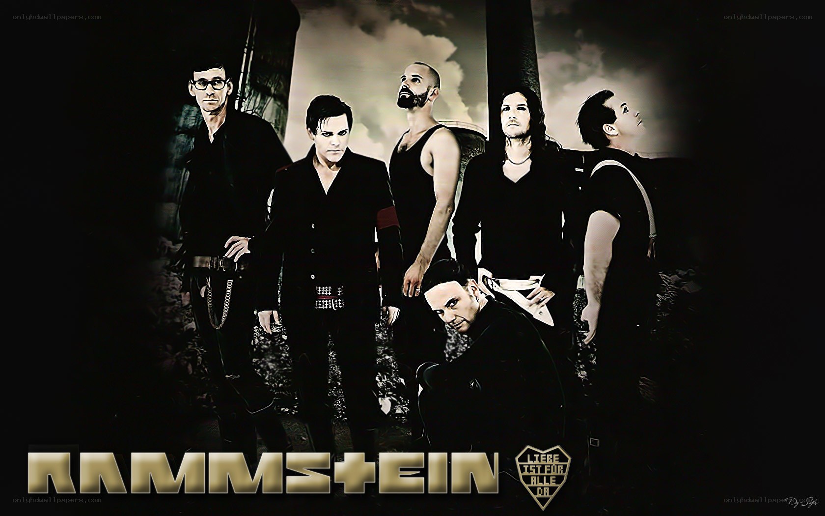 Rammstein band portrait