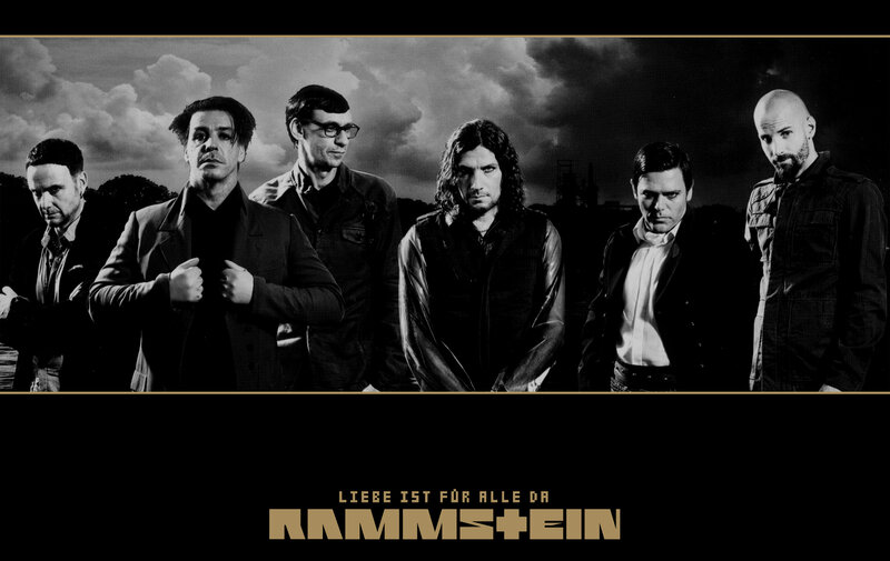 Rammstein band portrait