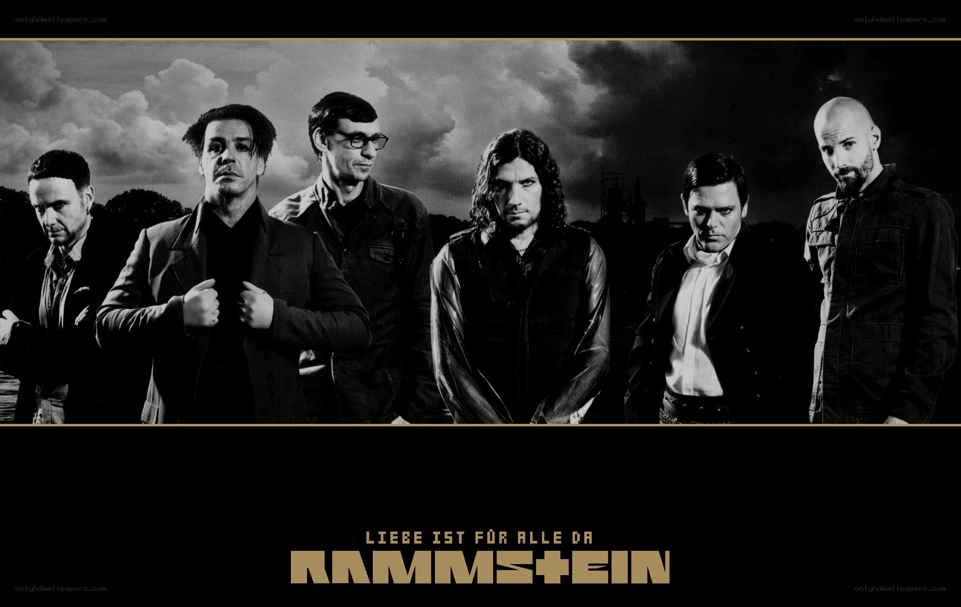 Rammstein band portrait