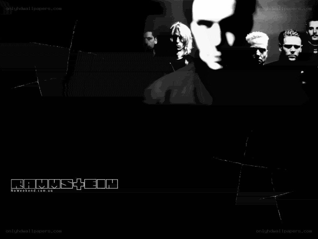 Rammstein band portrait