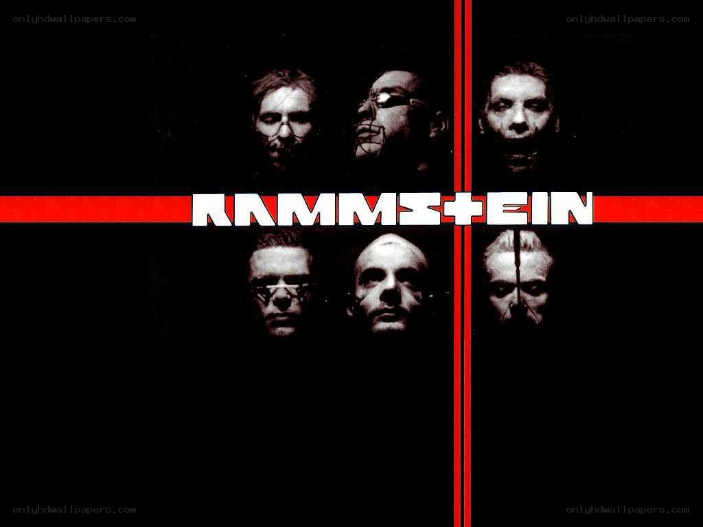 Rammstein band portrait