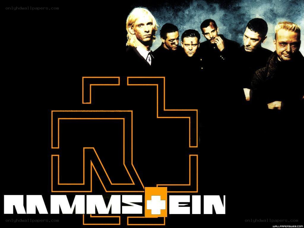 Rammstein band poster