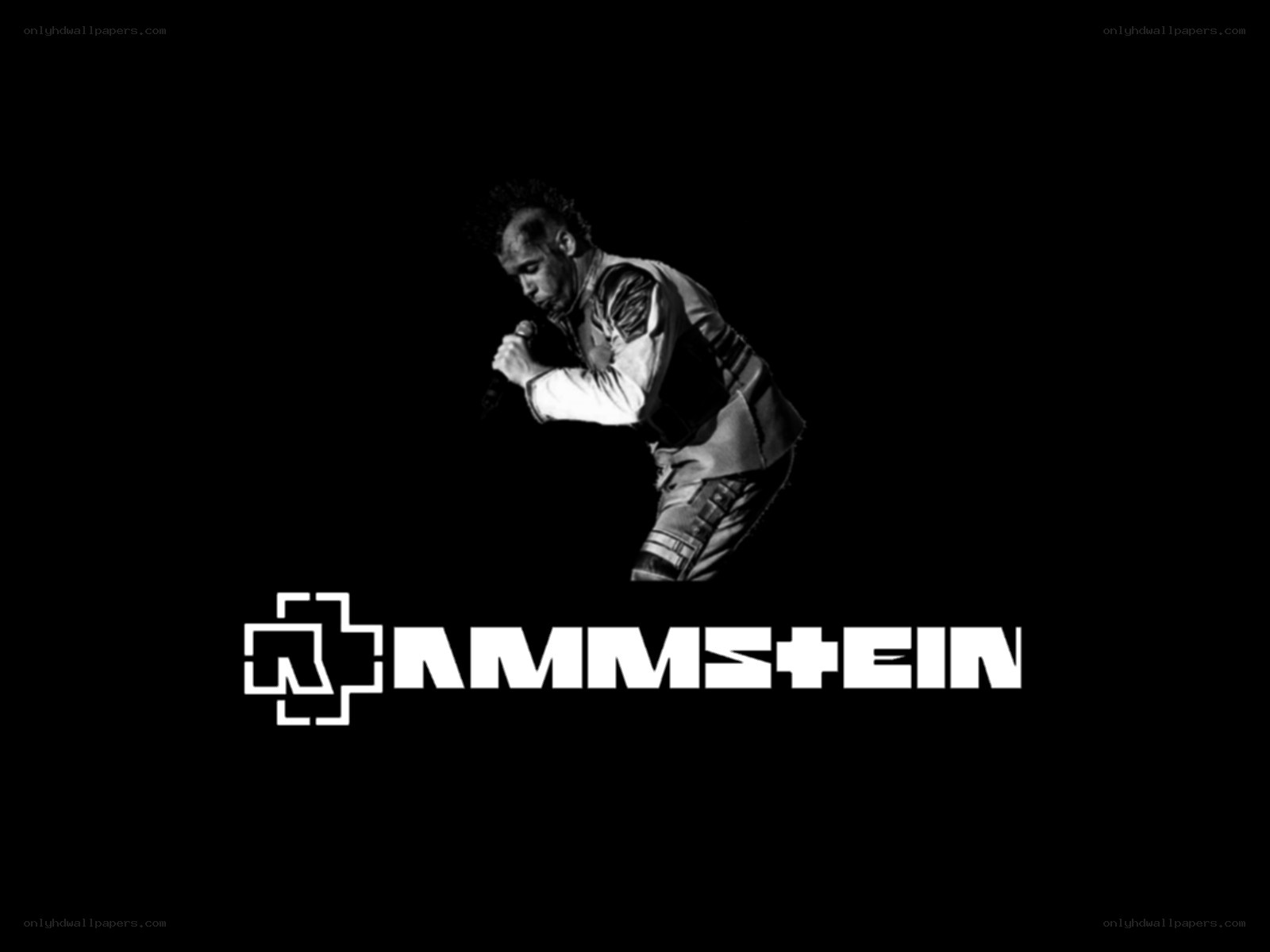 Rammstein concert performance