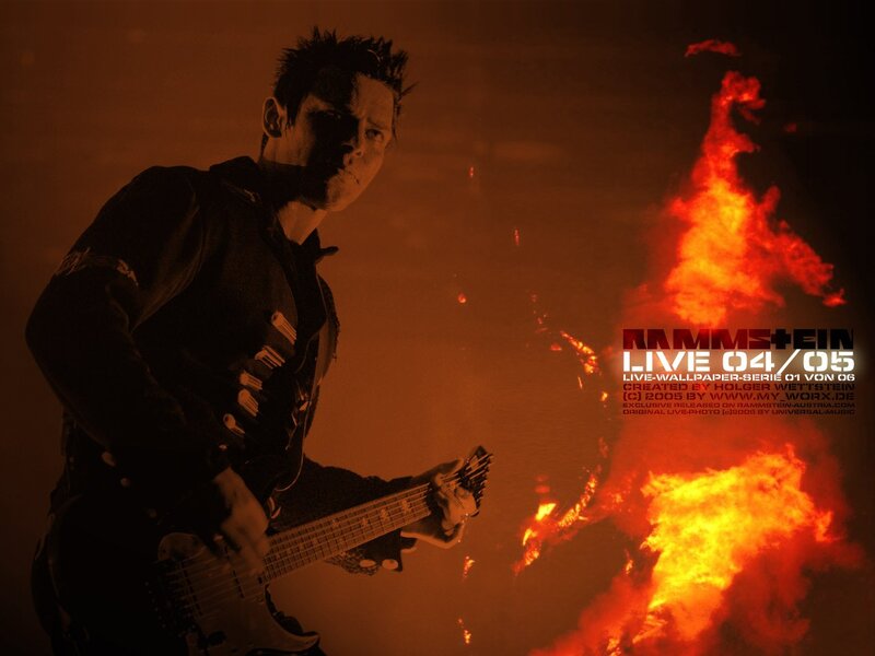 Rammstein live performance