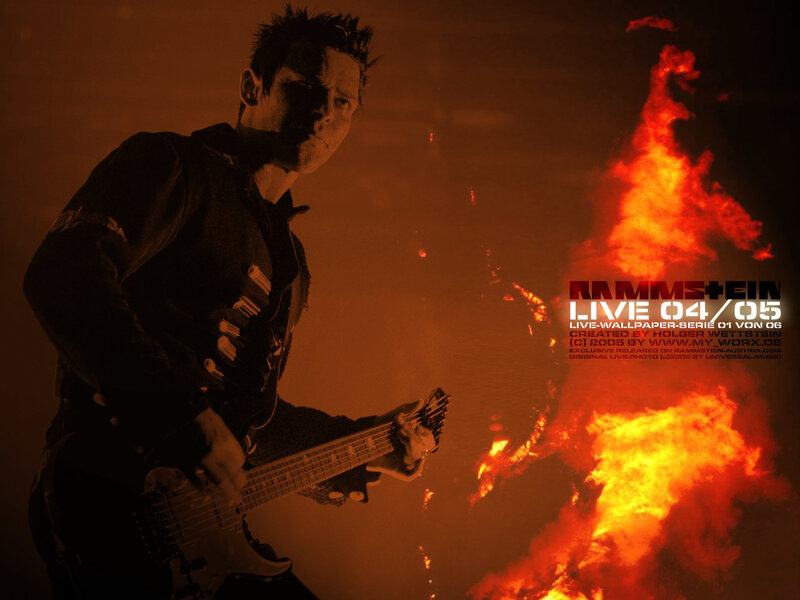Rammstein live performance
