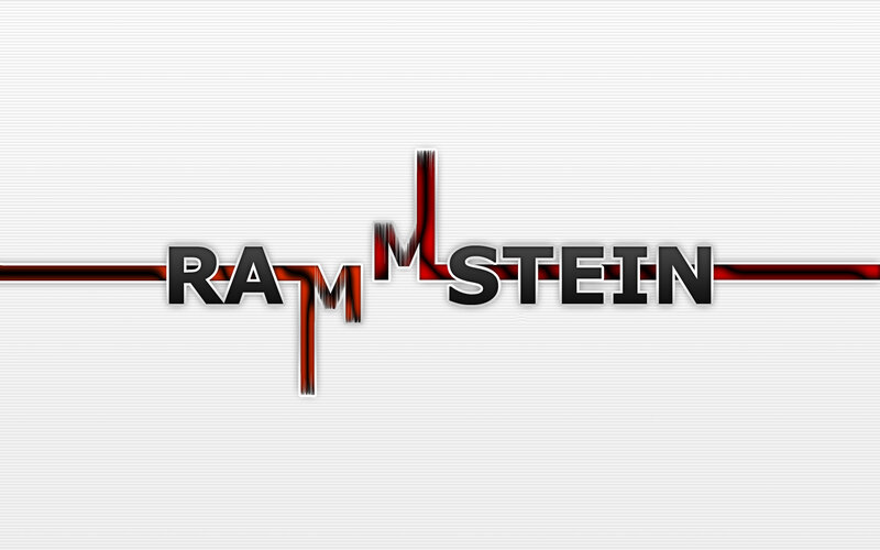 RAMMSTEIN logo design