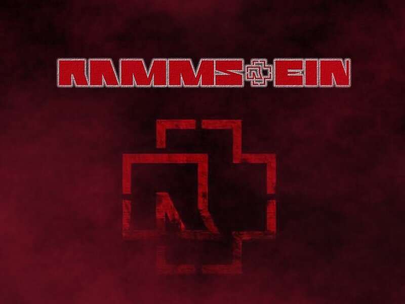 Rammstein Logo — Red