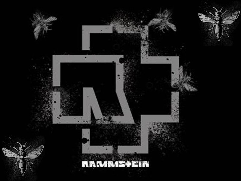 Rammstein Logo with Bees