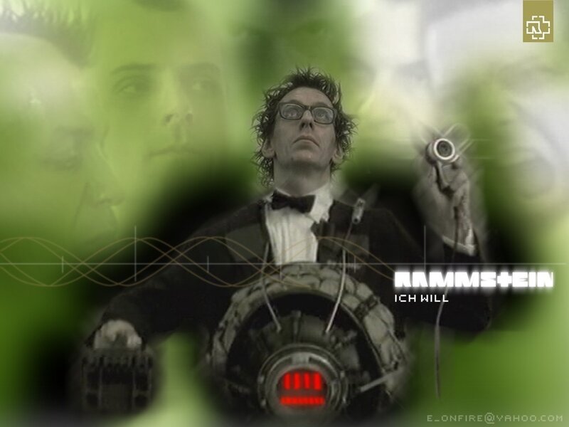 Rammstein music artwork