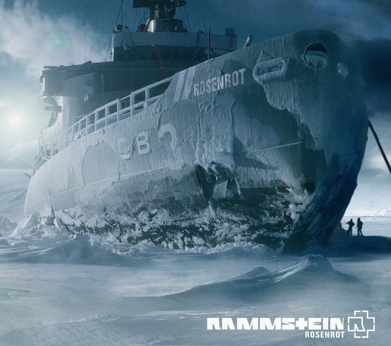 Rammstein's Rosenrot album cover