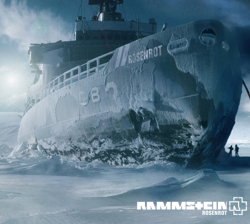 Rammstein's Rosenrot album cover
