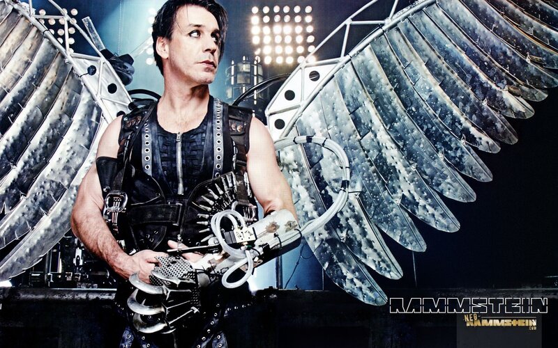Rammstein stage performance