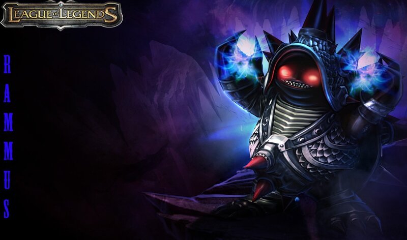 Rammus from League of Legends