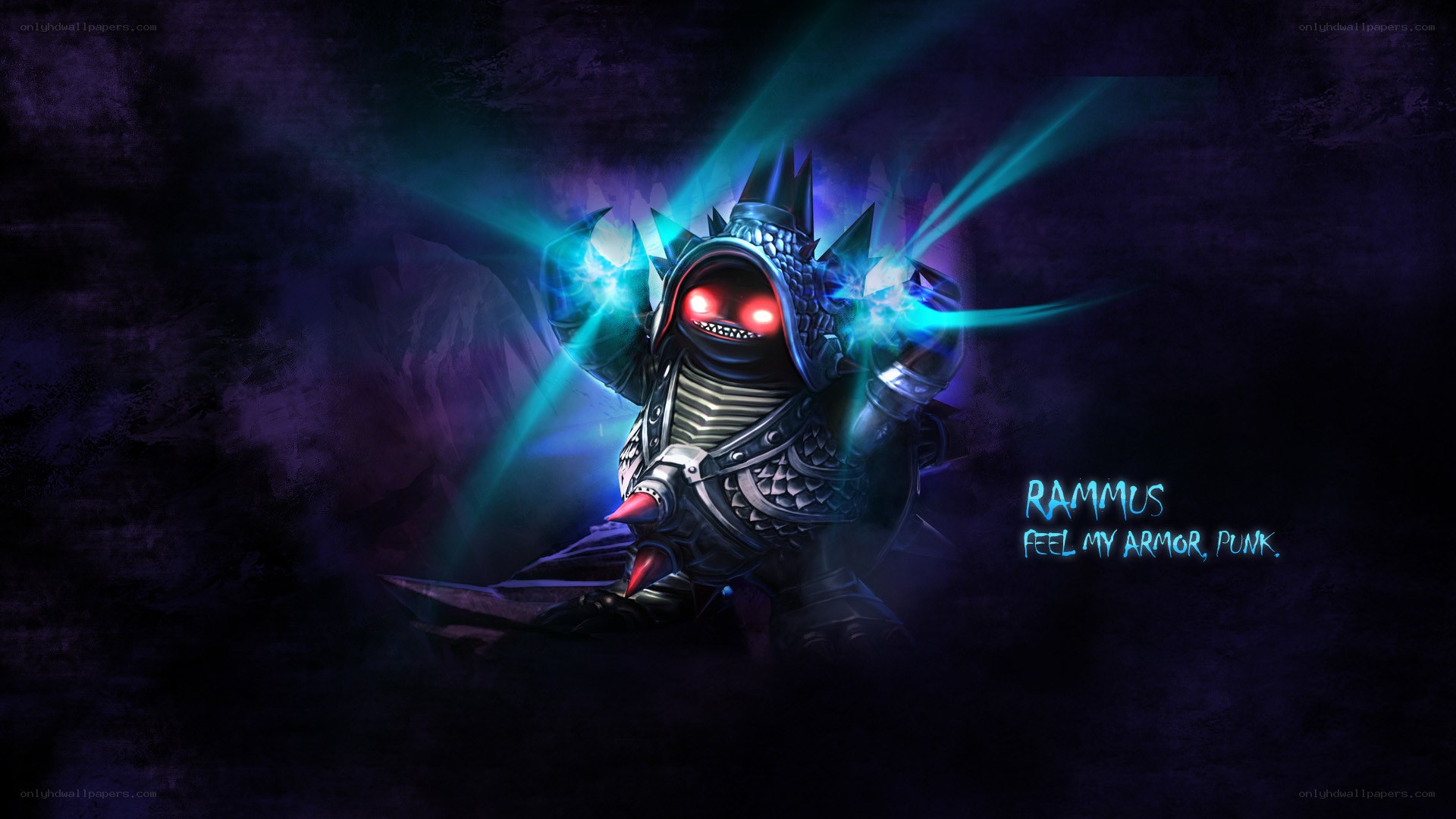 Rammus in armor