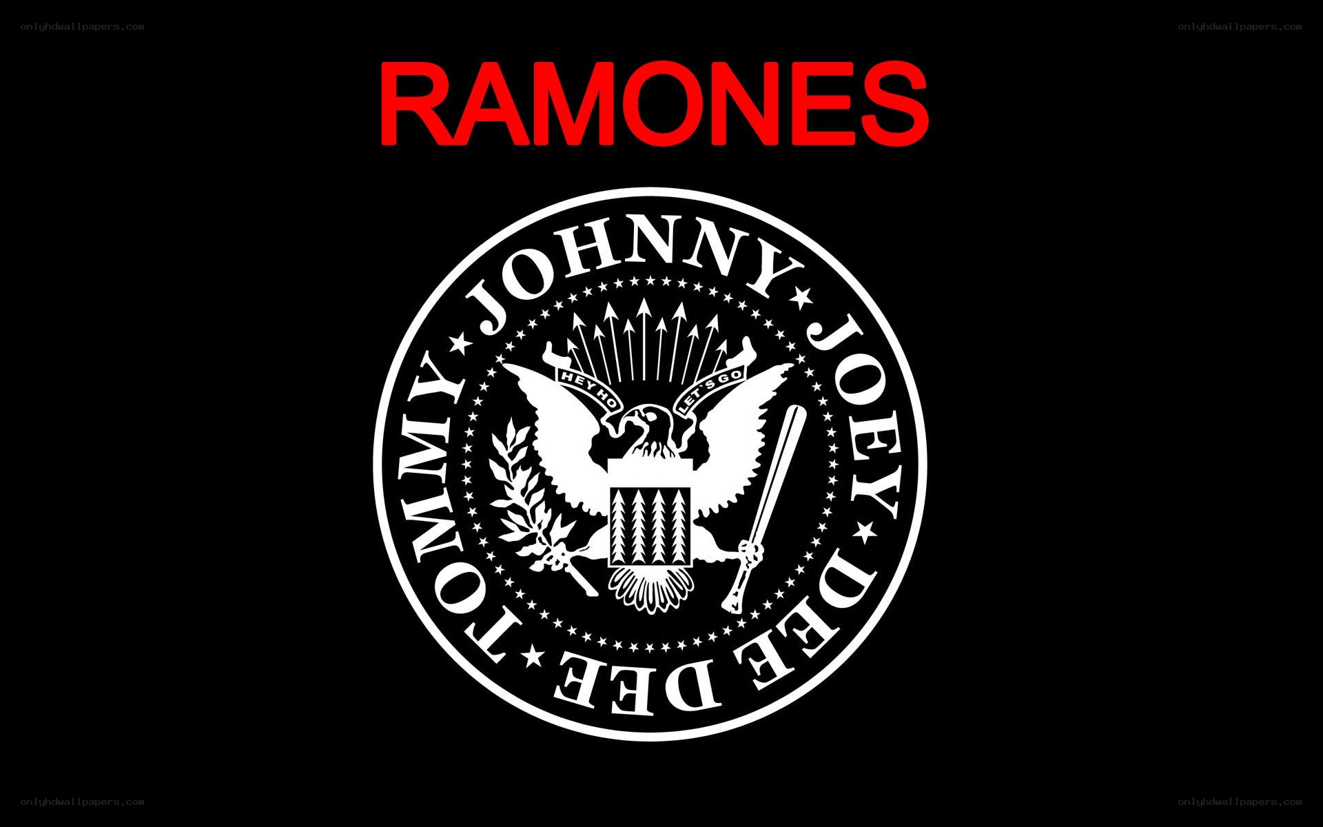 Ramones band logo