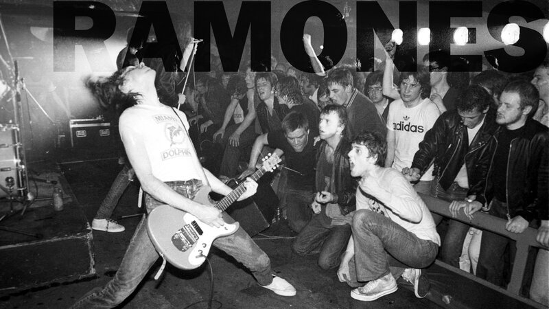 Ramones concert performance