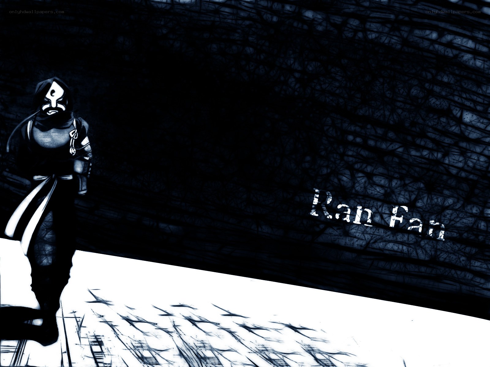 Ran Fan character art