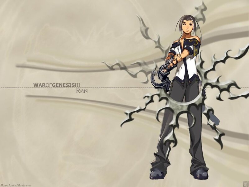 Ran from War of Genesis III