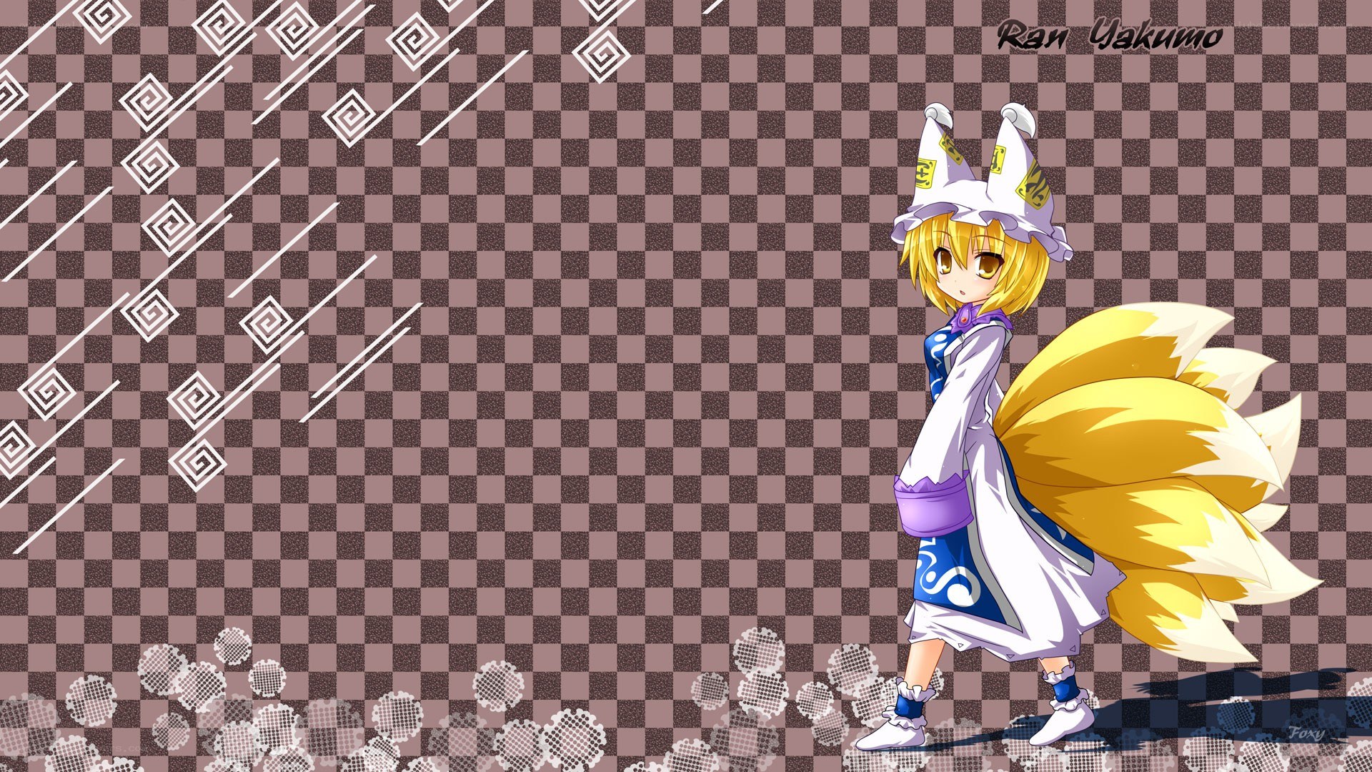 Ran Yakumo character art