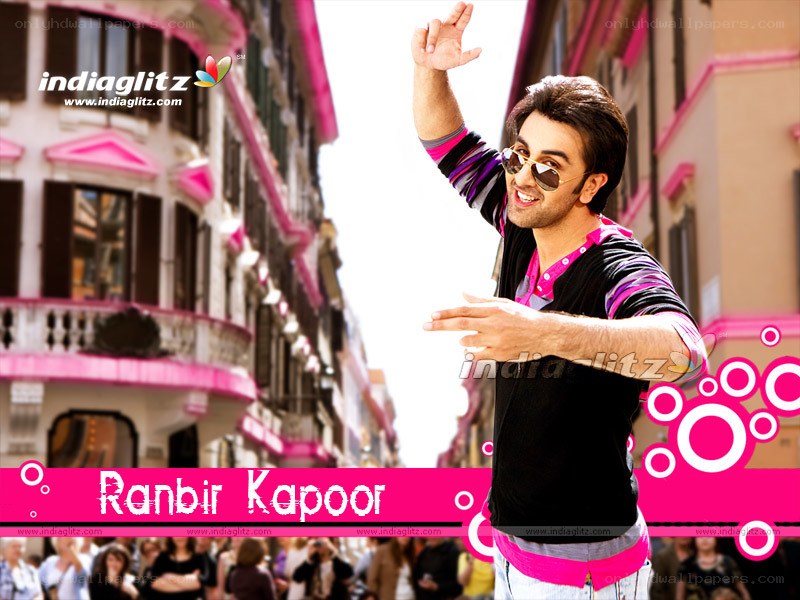 Ranbir Kapoor in pink