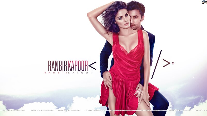 Ranbir Kapoor promotional poster