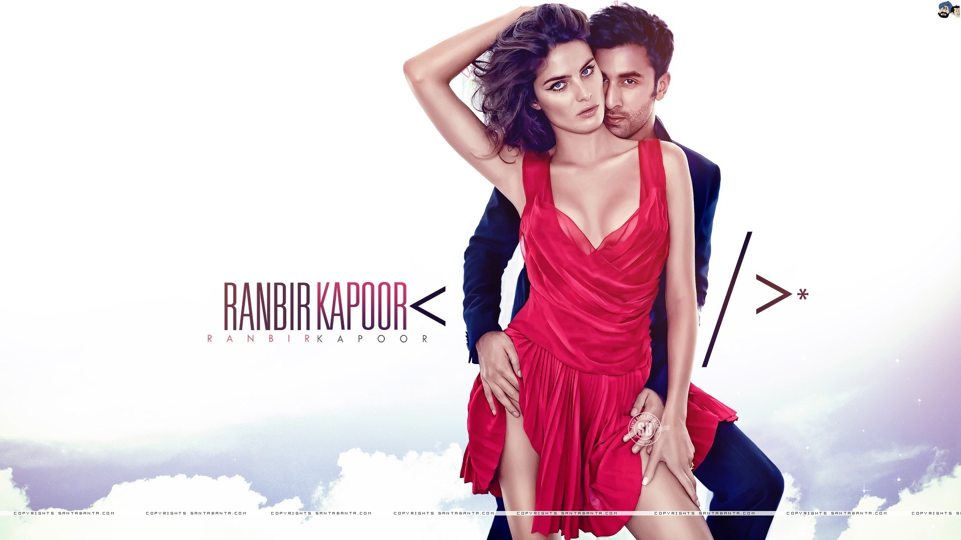Ranbir Kapoor promotional poster