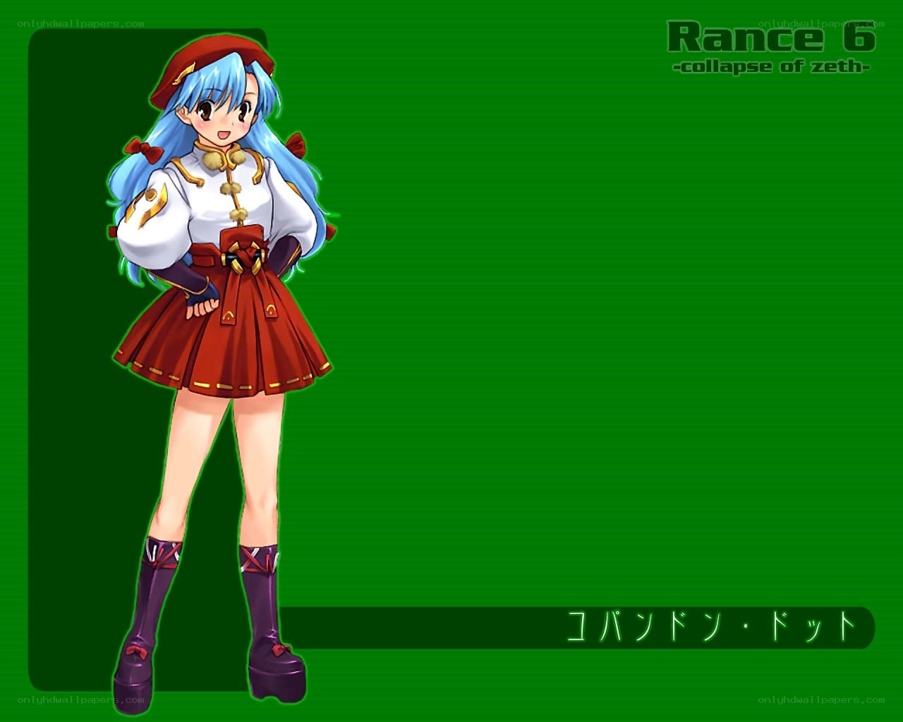 Rance 6 character art