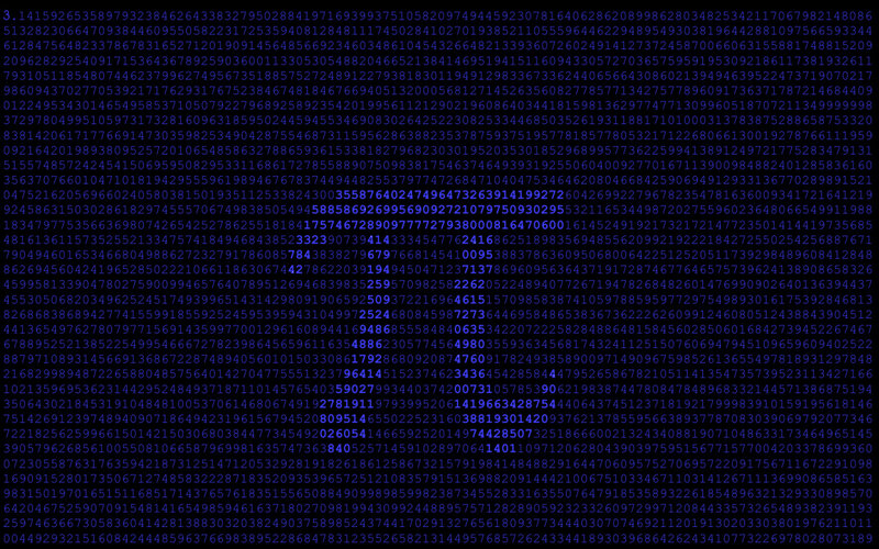 random number sequence