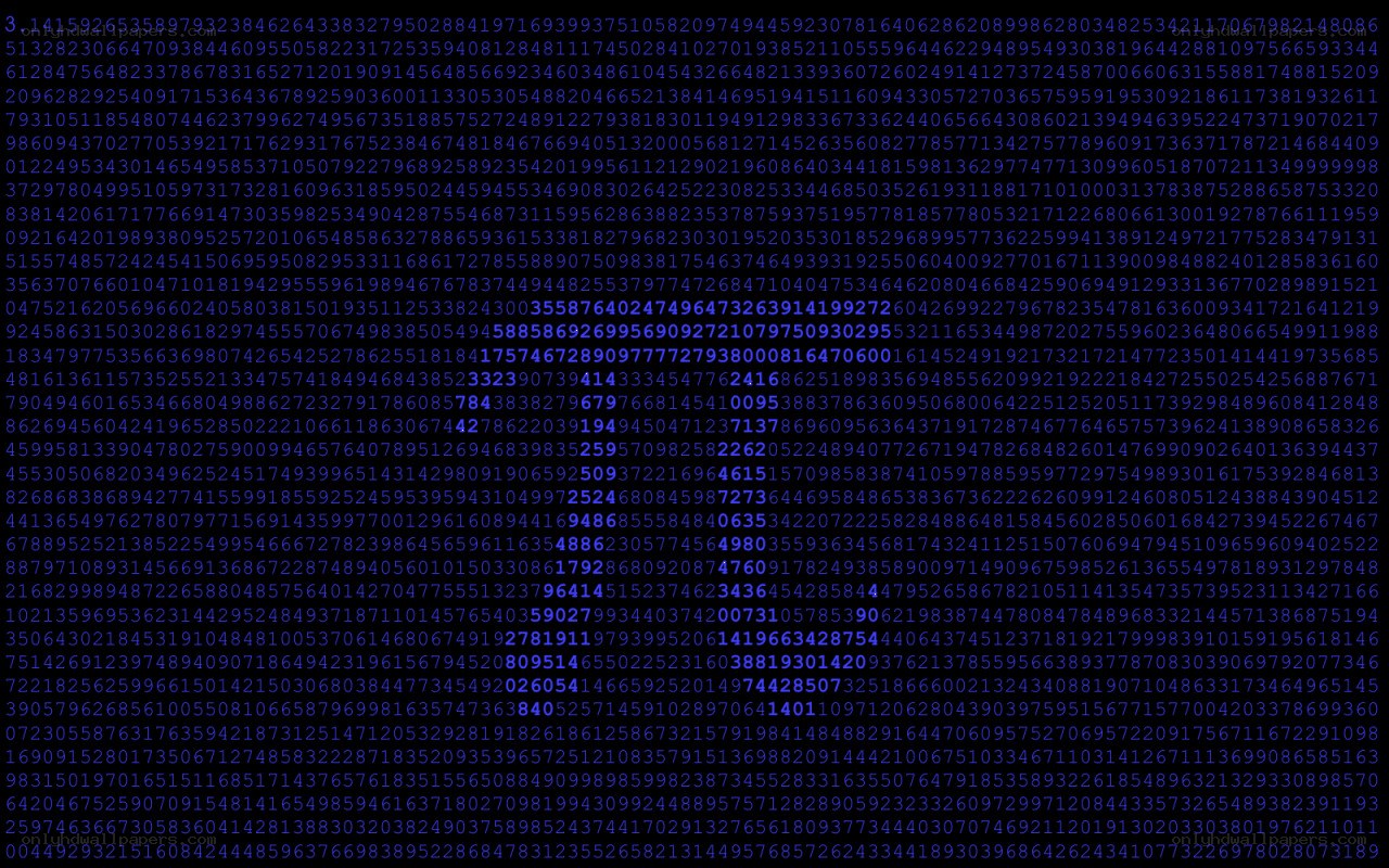 random number sequence