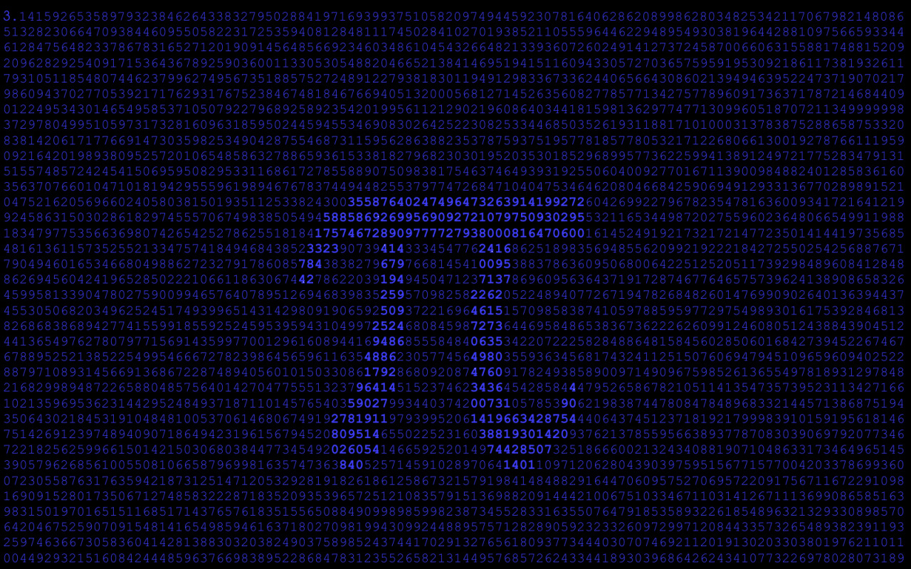 random number sequence